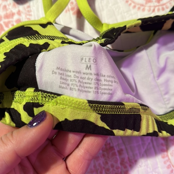 Fleo Lot of Reinette sports bras - Picture 3 of 4